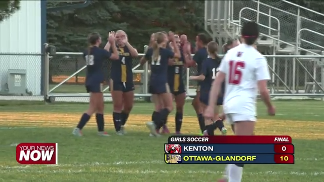 Karsyn Erford scores five as O-G routs Kenton 10-0 for 32nd straight WBL win